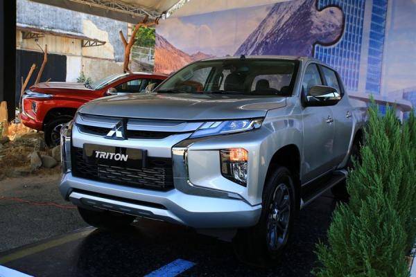 Cần bán xe Mitsubishi Triton 4x2 AT MIVEC sản xuất năm 2019, dáng Pick-up Truck