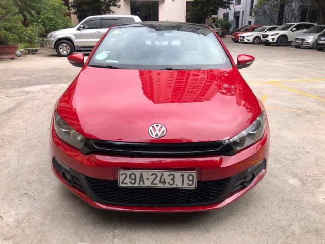 Bán Volkswagen Scirocco 1.4 năm 2010, màu đỏ, nhập khẩu  0