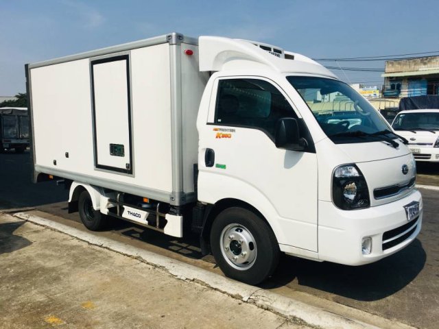 Bán xe tải đông lạnh: K250 sản xuất 2019, màu trắng, giá tốt nhất0