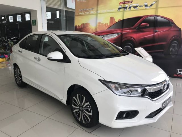 Cần bán Honda City G năm sản xuất 2019, màu trắng, giá cạnh tranh toàn quốc0