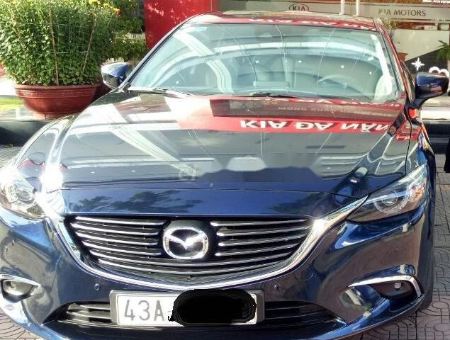 Xe Mazda 6 đời 2018, màu xanh lam còn mới