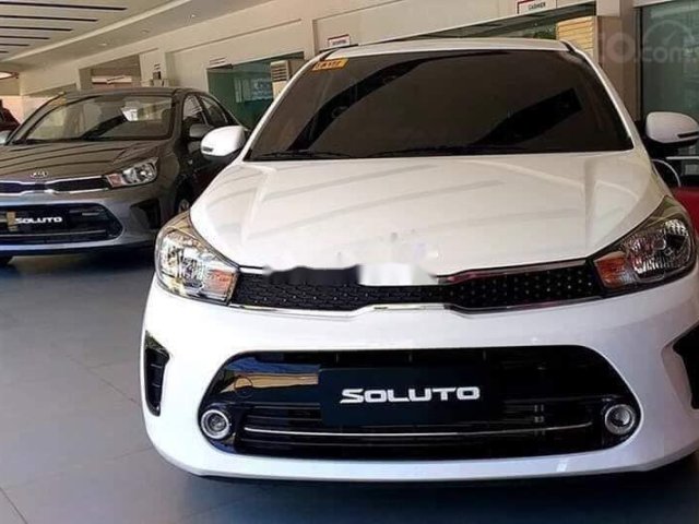 Giảm giá trực tiếp tiền mặt, Khi mua Kia Soluto 1.4AT Deluxe đời 2019, màu trắng
