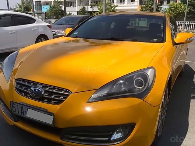 Cần bán lại xe Hyundai Genesis sản xuất 2011, màu vàng, xe nhập chính hãng