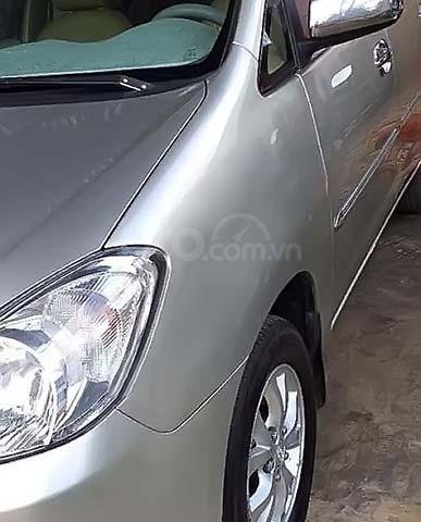 Bán ô tô Toyota Innova G năm 2007, màu bạc, 324tr0