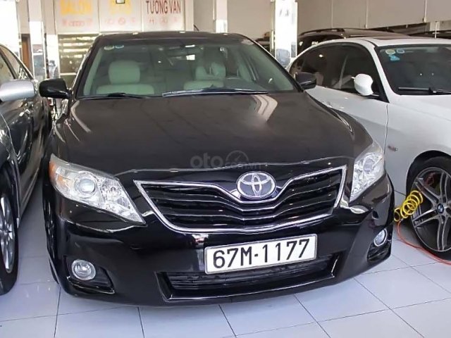 Bán Toyota Camry LE 2.5 đời 2009, màu đen, xe nhập