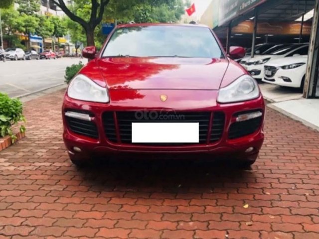 Bán Porsche Cayenne GTS sản xuất năm 2008, màu đỏ, nhập khẩu