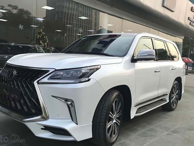 Bán xe Lexus LX năm 2019, màu trắng, nhập khẩu nguyên chiếc chính hãng0