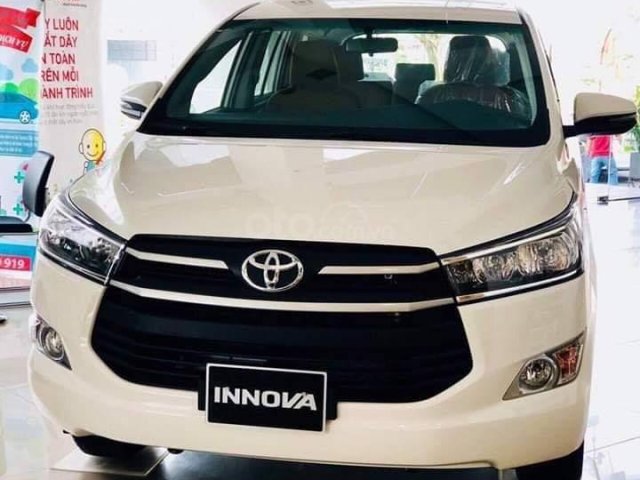 Toyota Innova 2019 mới 100%, giảm ngay tiền mặt và tặng BH thân vỏ - nhận xe ngay0