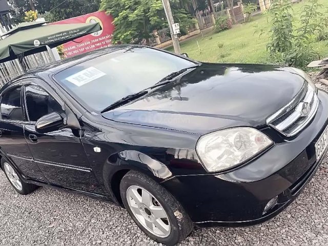 Cần bán lại xe Daewoo Lacetti Max 1.8 MT đời 2004, màu đen, số sàn