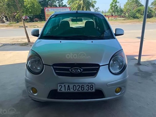 Bán Kia Morning EX 1.1 MT đời 2008, màu bạc chính chủ, giá tốt0