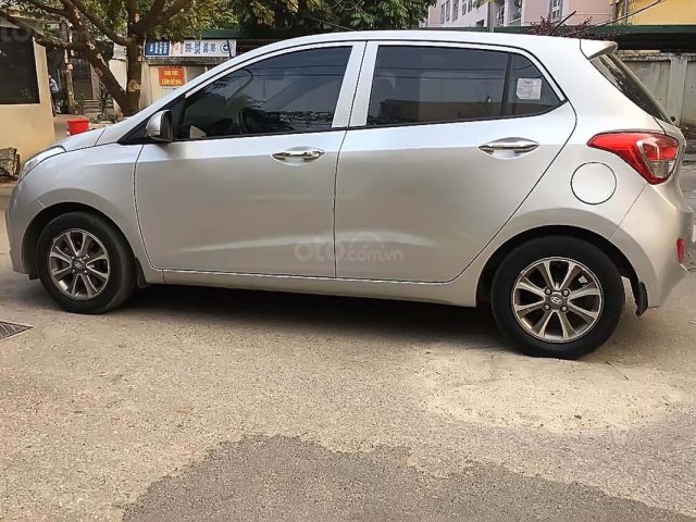 Bán Hyundai Grand i10 1.0 MT đời 2015, màu bạc, nhập khẩu giá cạnh tranh