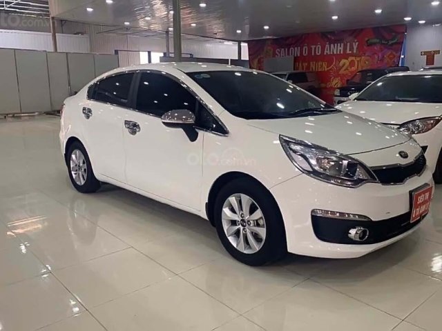 Cần bán lại xe Kia Rio 1.4 MT năm 2016, màu trắng, xe nhập  0