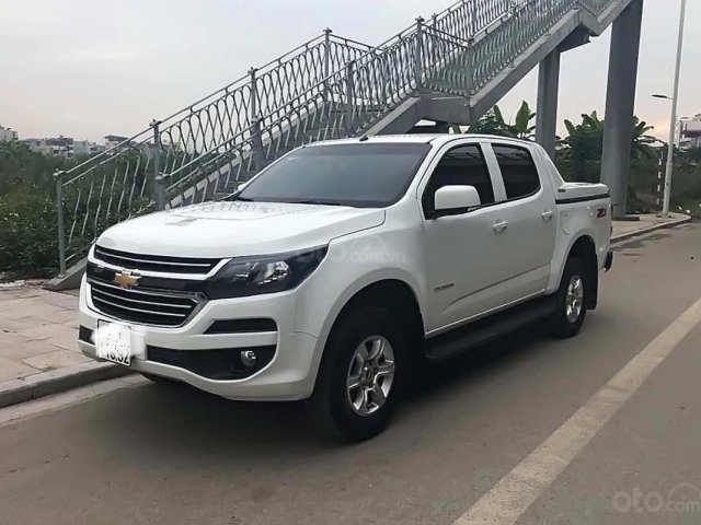 Bán Chevrolet Colorado LT 2.5L 4x2 AT 2018, màu trắng, xe nhập  