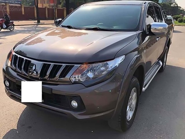 Bán Mitsubishi Triton 2.5 AT đời 2018, màu nâu, nhập khẩu Thái0