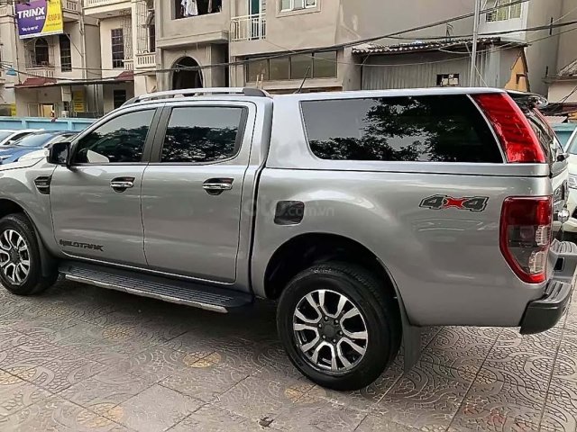 Bán Ford Ranger Wildtrak 2.0L 4x4 AT 2019, màu bạc, nhập khẩu 0