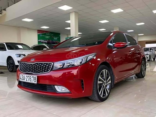 Bán Kia Cerato 1.6 AT sản xuất năm 2017, màu đỏ, số tự động 0