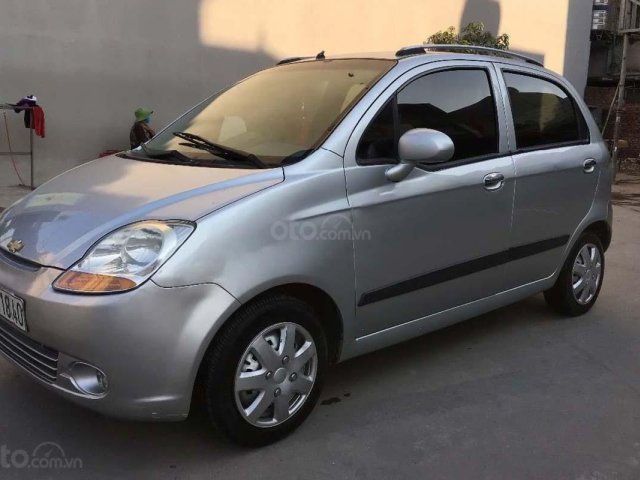 Cần bán lại xe Chevrolet Spark đời 2009, màu bạc, xe nhập chính hãng