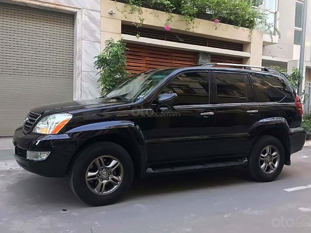 Cần bán Lexus GX 470 đời 2009, màu đen, nhập khẩu số tự động