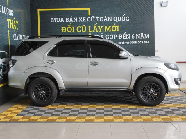 Toyota Fortuner 2.5MT 2016, có kiểm định chất lượng, trả góp 70%