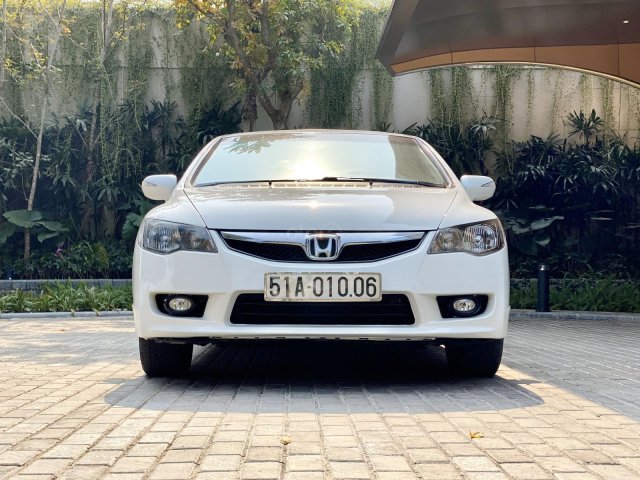 Cần bán xe Honda Civic 2.0 năm 2010, màu trắng, giá 445tr0