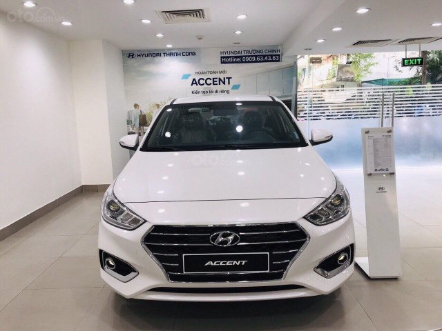 Bán Hyundai Accent đời 2020, màu trắng0