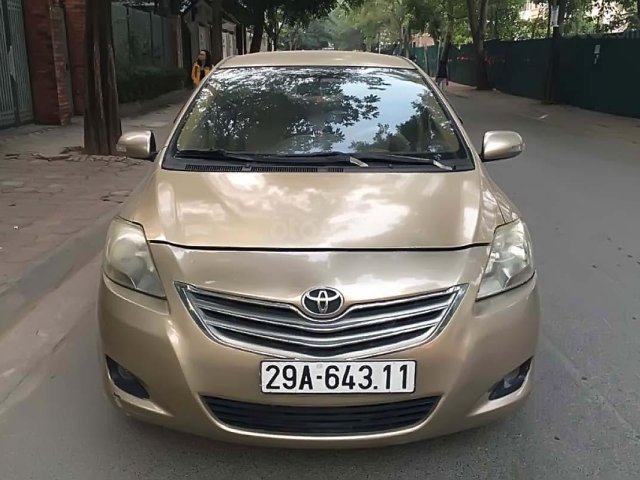 Bán Toyota Vios năm 2013, số sàn, giá chỉ 285 triệu0