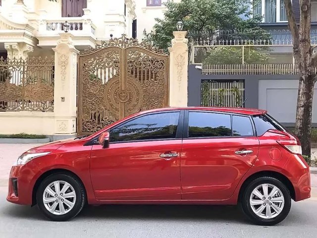 Bán Toyota Yaris 1.3G sản xuất năm 2016, màu đỏ, xe nhập như mới