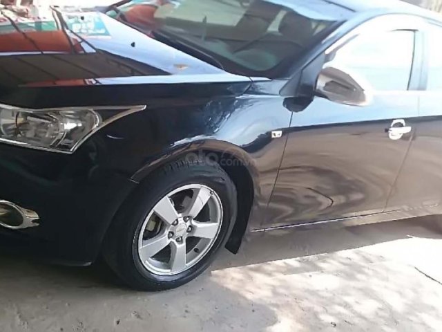 Bán ô tô Chevrolet Cruze 2010, màu đen như mới, giá 269tr