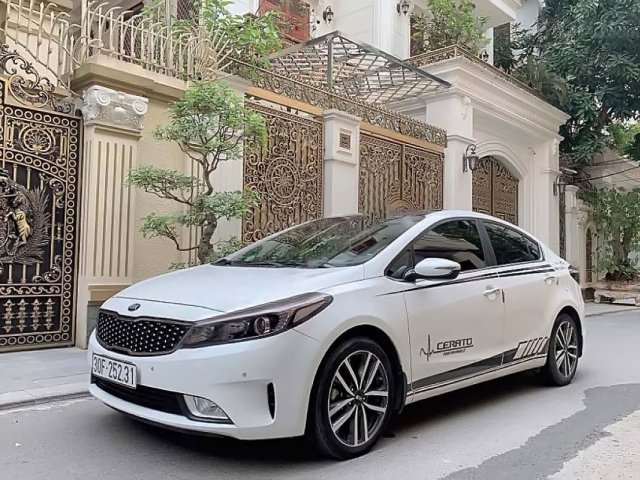 Bán ô tô Kia Cerato 2.0 AT đời 2016, màu trắng, 595 triệu