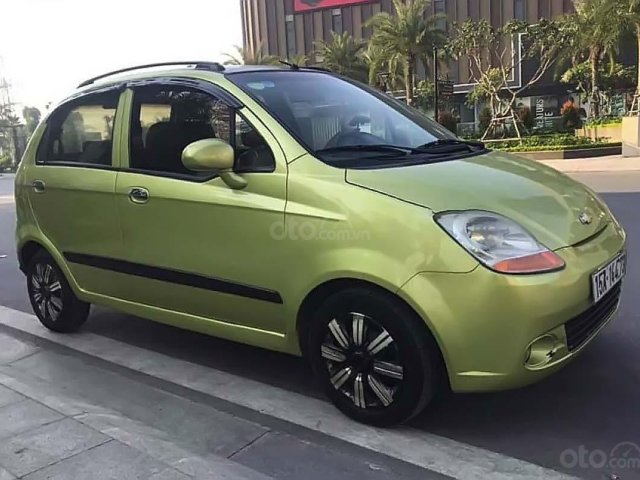 Bán xe Chevrolet Spark LT 0.8 MT đời 2009, màu xanh lam còn mới, giá chỉ 94 triệu0