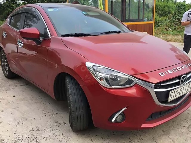 Cần bán Mazda 2 1.5 AT năm 2017, màu đỏ