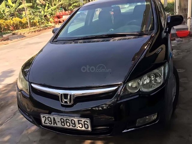 Bán Honda Civic 1.8 AT đời 2006, màu đen, số tự động, giá cạnh tranh0