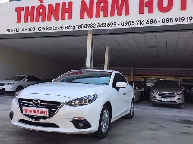 Bán xe Mazda 3 1.5 AT đời 2017, màu trắng