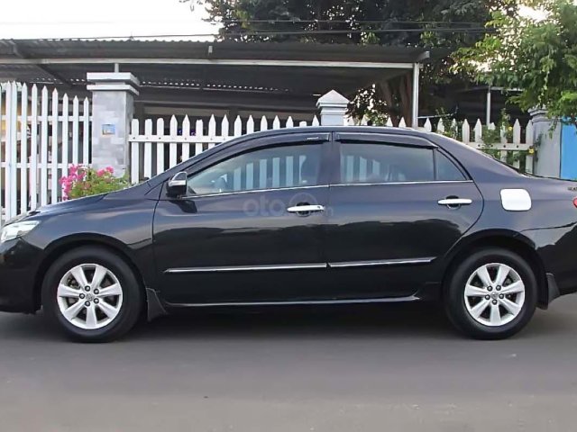 Xe Toyota Corolla Altis 1.8G AT năm sản xuất 2009, màu đen như mới, giá tốt