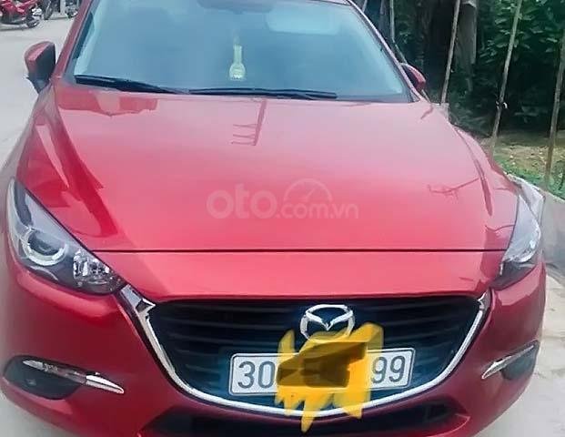 Bán Mazda 3 1.5 AT đời 2018, màu đỏ0