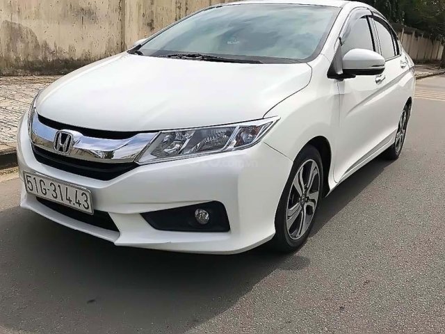 Cần bán Honda City 1.5 AT sản xuất năm 2017, màu trắng 0