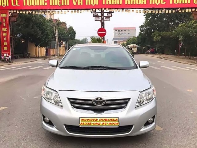 Bán Toyota Corolla Altis 1.8G năm 2008, màu bạc chính chủ 