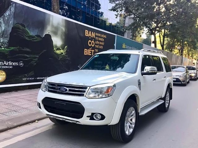 Xe Ford Everest 2.5L 4x2 AT sản xuất 2013, màu trắng0