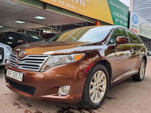 Bán xe Toyota Venza 2.7 2009, màu nâu, nhập khẩu, 670tr0