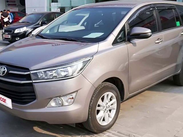 Xe Toyota Innova 2.0E đời 2018 chính chủ