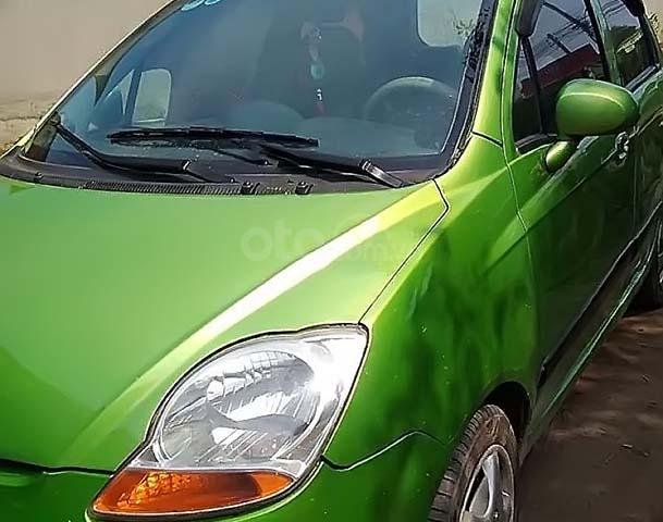 Bán Chevrolet Spark LT 0.8 MT đời 2009, màu xanh lam  0