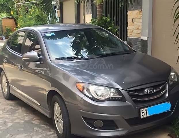 Bán Hyundai Avante 1.6 MT sản xuất năm 2012, màu xám0