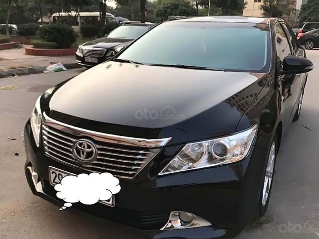 Xe Toyota Camry 2.5Q đời 2013, màu đen chính chủ, giá 769tr0