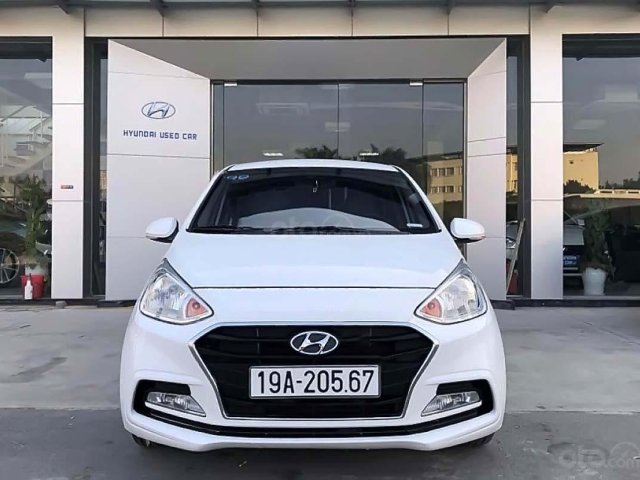 Bán ô tô Hyundai Grand i10 1.2 MT đời 2018, màu trắng, giá tốt0