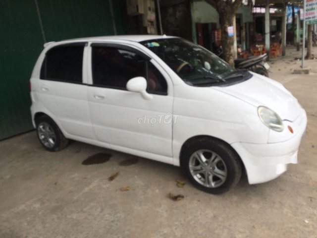 Bán Daewoo Matiz sản xuất năm 2003, màu trắng, giá 48tr