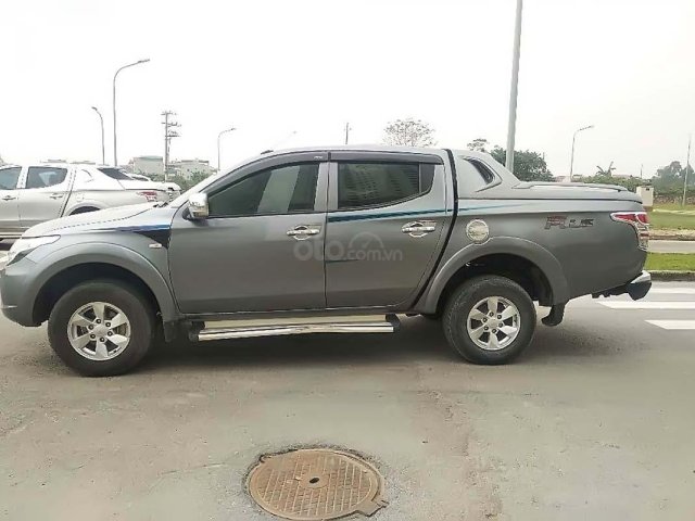 Xe Mitsubishi Triton 4x2 MT 2016, màu xám, nhập khẩu nguyên chiếc0