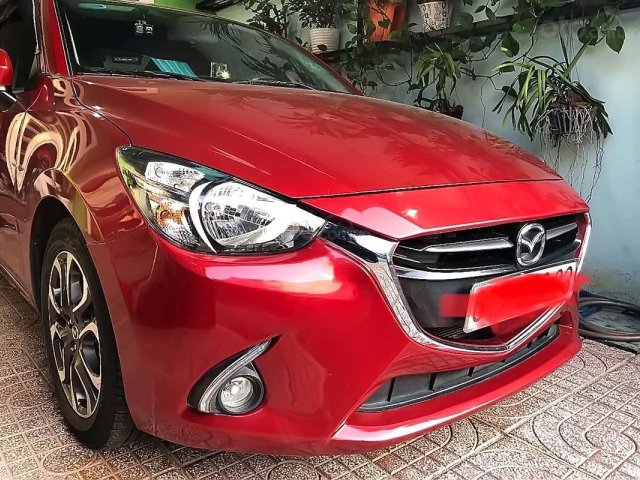 Xe Mazda 2 đời 2017, màu đỏ, nhập khẩu nguyên chiếc số tự động giá cạnh tranh0