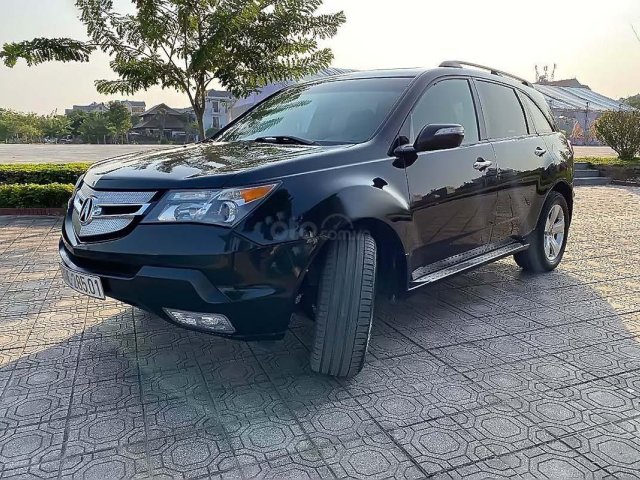 Cần bán Acura MDX SH-AWD sản xuất năm 2008, màu đen, xe nhập0