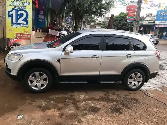 Bán Chevrolet Captiva Lt sản xuất 2008, màu bạc, 238tr0