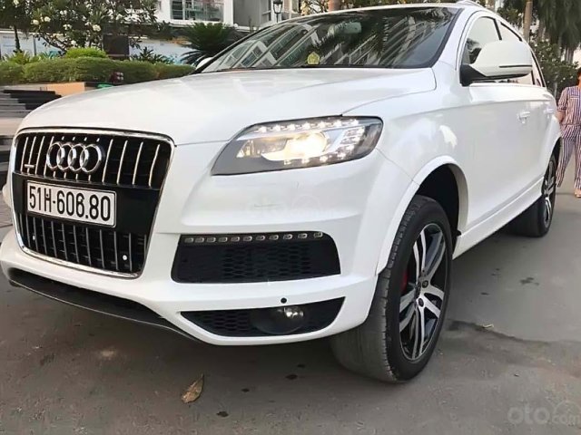 Bán Audi Q7 3.6 AT sản xuất năm 2007, màu trắng, xe nhập0